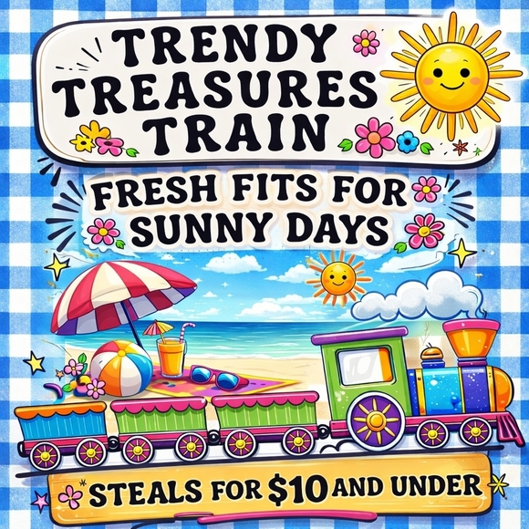 Other - LIVE 4/14/2026 - Trendy Treasures Fresh Fits for Sunny Day!